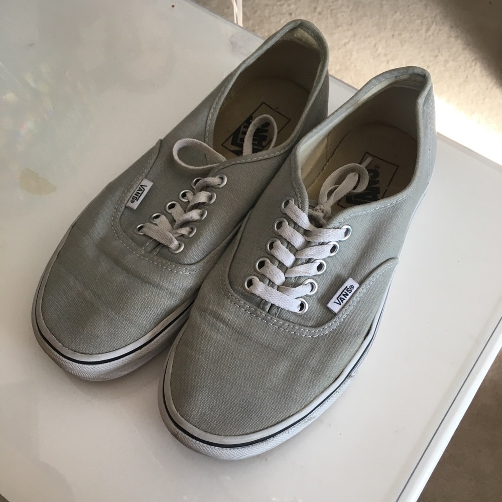 Grey vans